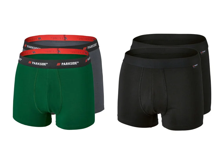 PARKSIDE® Zestaw 2 por bokserek męskich