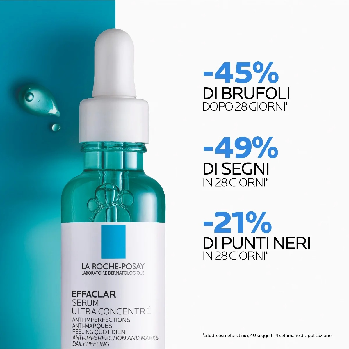 LA ROCHE POSAY La Roche Posay Effaclar Sérum exfoliante ultraconcentrado 30 ml Contra las imperfecciones de la piel Contra las imperfecciones de la piel