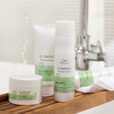 „Wella Professionals Elements Renewing“ kondicionierius – atgaivinantis ir iššukuojantis kondicionierius