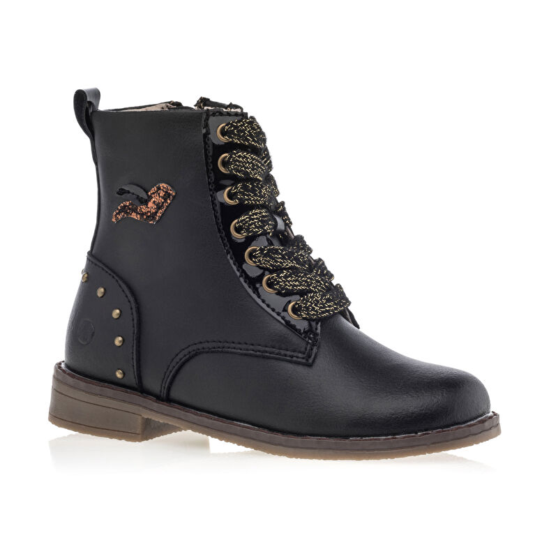 Botas negras para niñas/botines