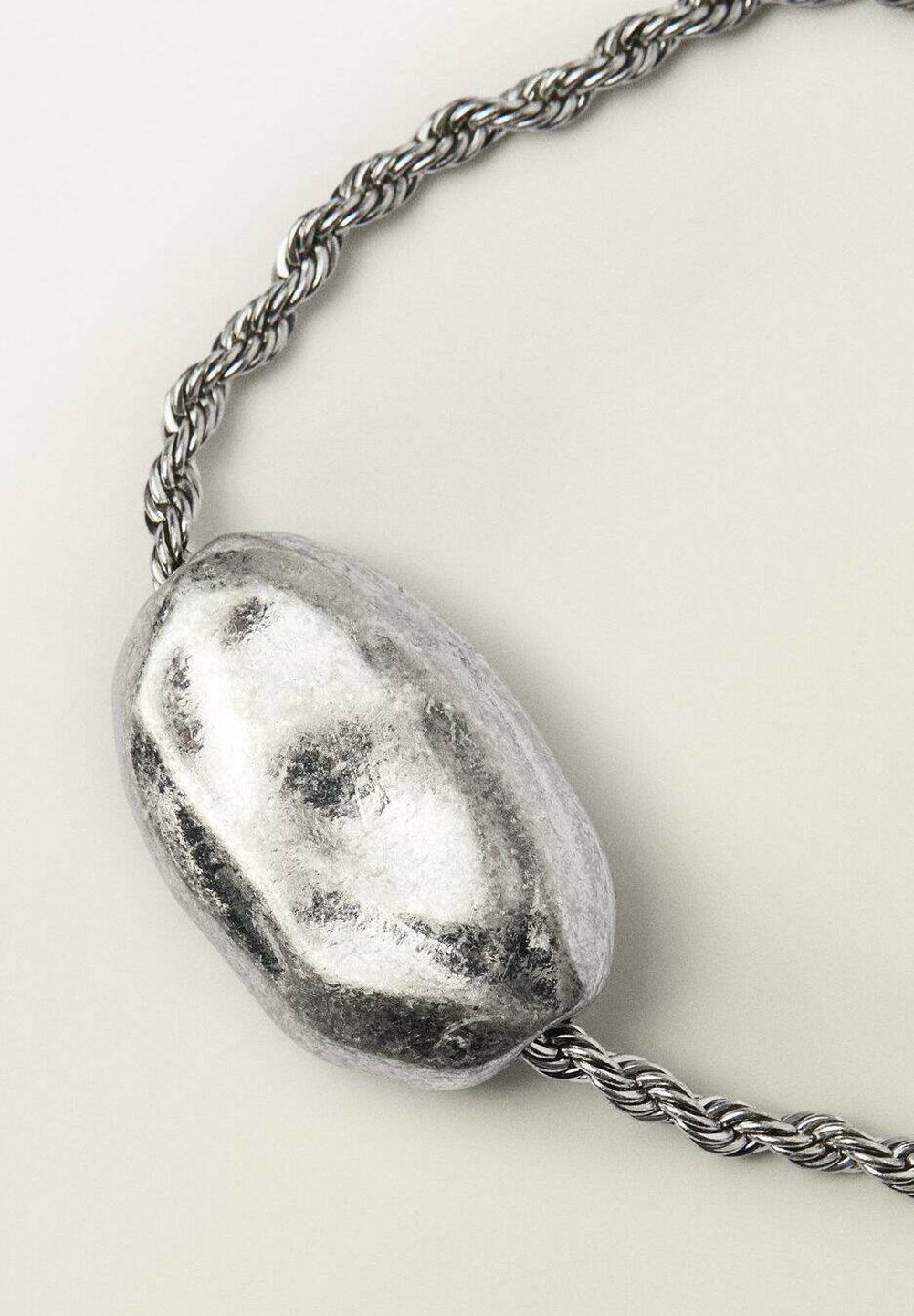 Mango ketting - zilverkleurig