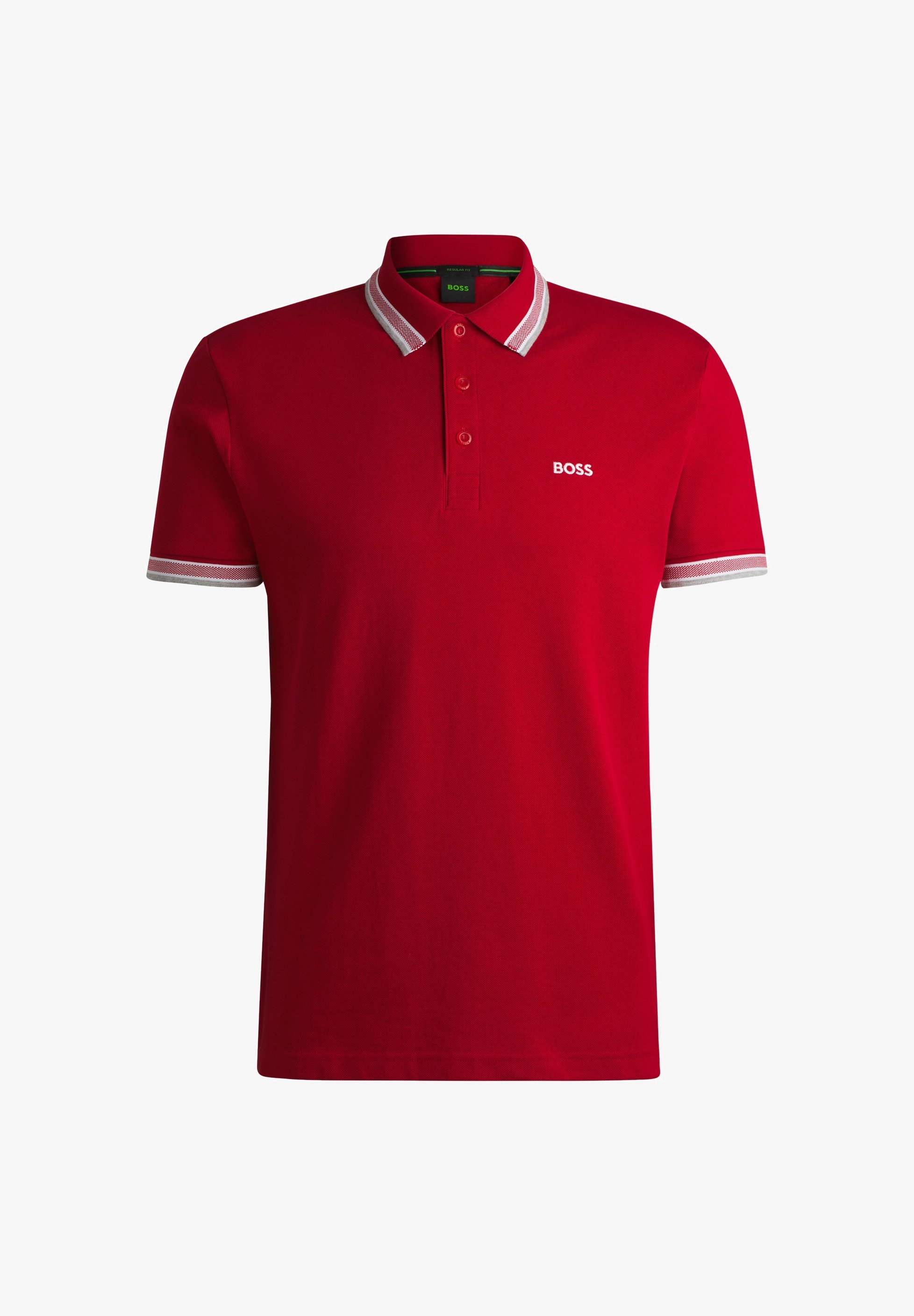BOSS PADDY - Poloshirt - medium rood