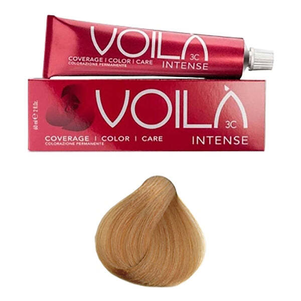 Tinte para el cabello Intercosmo Voila 60 ml - 8.4 Rubio cobrizo claro