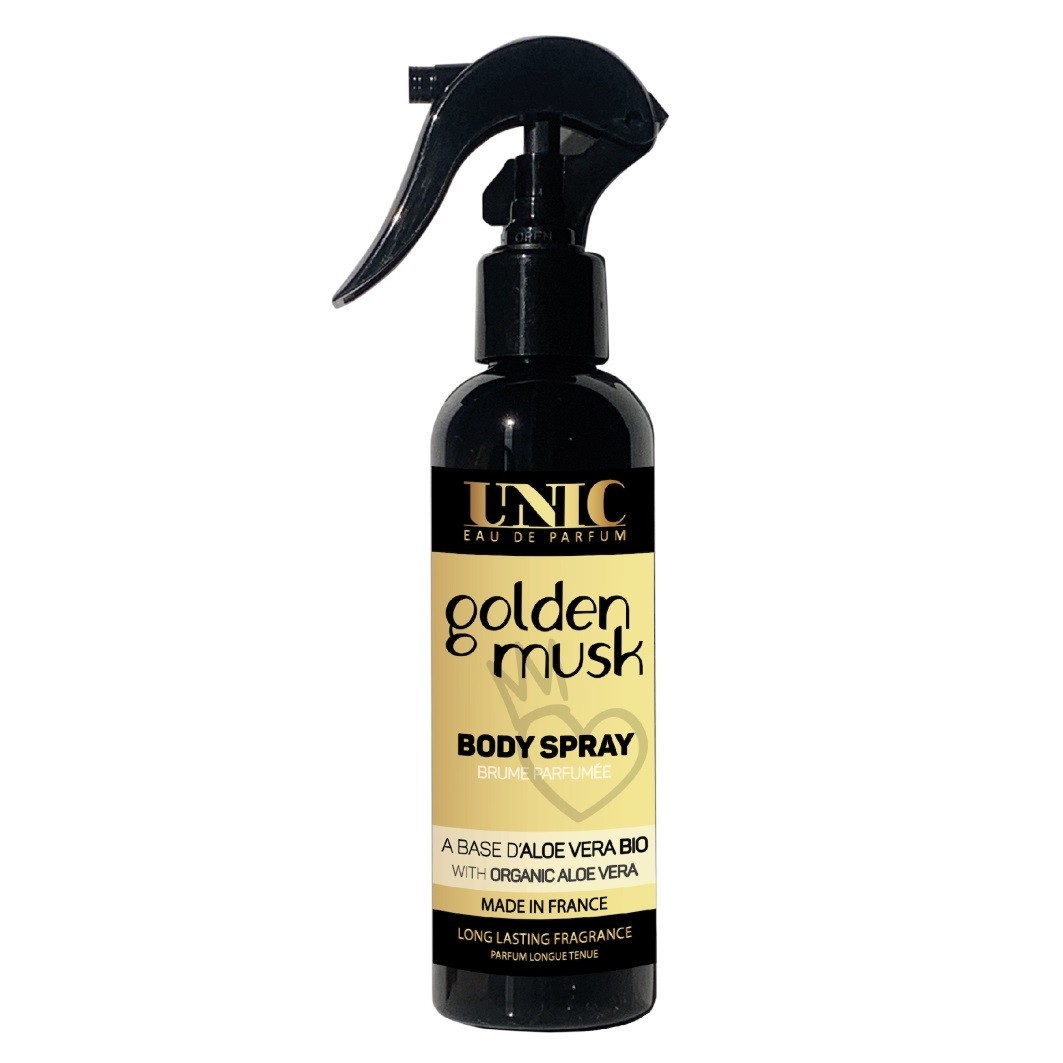 UNIC Złoty Piżmowy Spray do Ciała - 200 ml