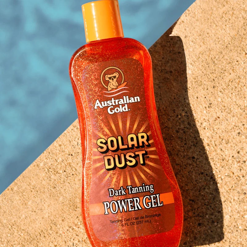 Gel za izboljšanje porjavelosti Australian Gold Solar Dust