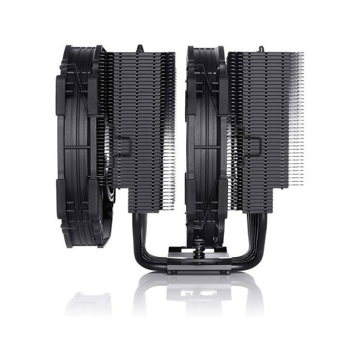 Dissipatore per CPU Noctua NH-D15 Chromax Black - Nero - 140 mm - 19,2