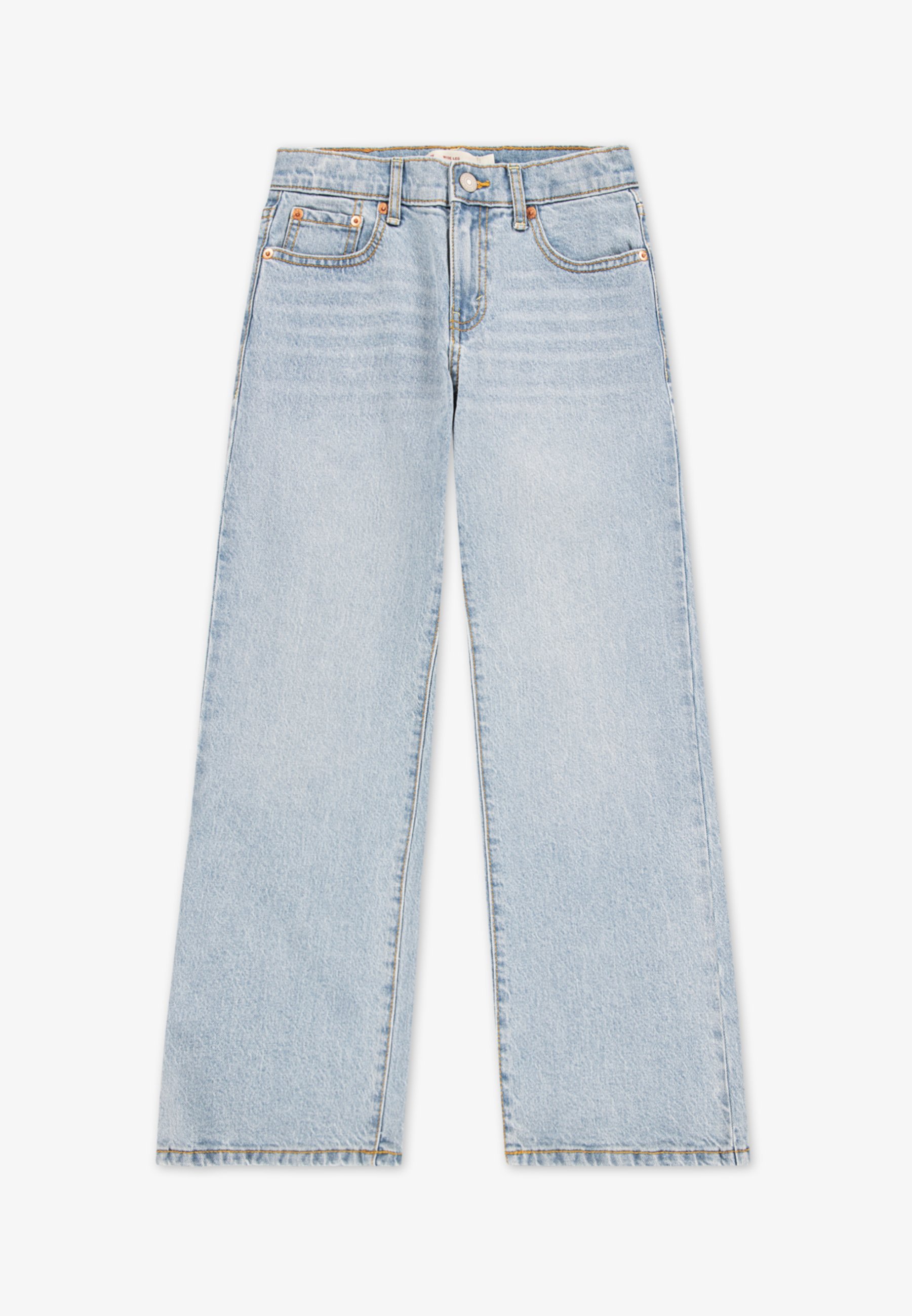 Levi's® LVG WIDE LEG W/ DESTRUCTION - Jeans a gamba dritta - larghi e larghi