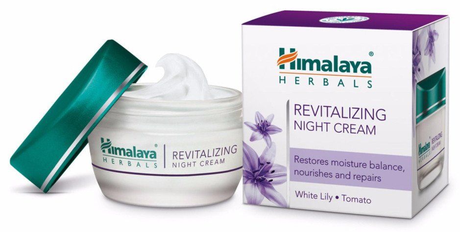 Revitalizirajuća noćna krema Hidratantne kreme za lice
