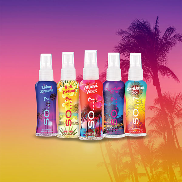 ¿Y bien...? Bruma corporal Bali Breeze 50 ml