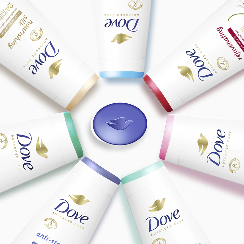 Hydratační sprchový gel Dove Advanced Care Antistress