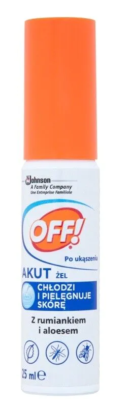 Off! Akut Żel po ukąszeniu