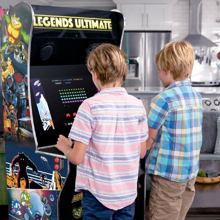 Legends Ultimate Arcade Machine met 300 spellen - Nieuwe versie HA8802C