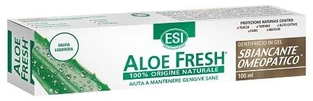 Agent blanchissant ESI Esi Aloe Fresh 100 ml
