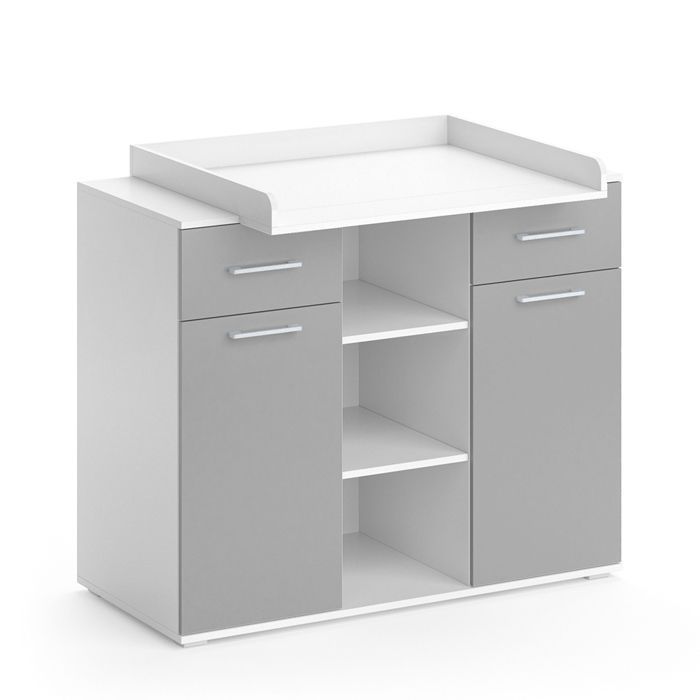 Cambiador Leonie 113x109cm Gris Vicco 36684