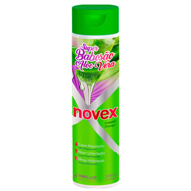 Novex Super Babosão korjaava shampoo aloe veralla 300 ml