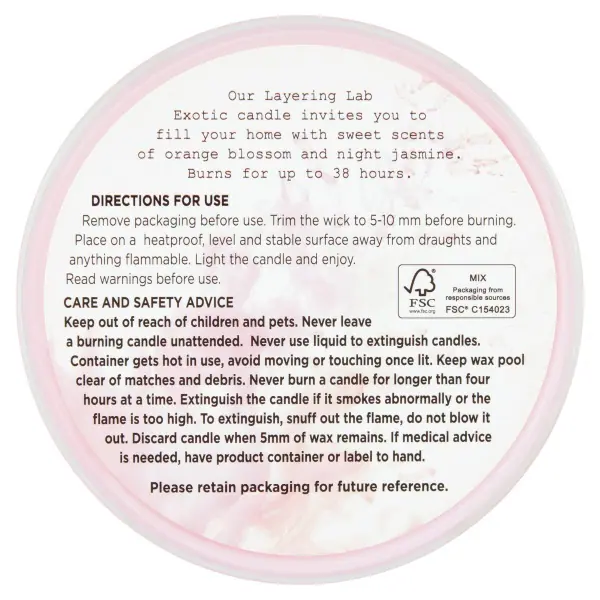 Candela Superdrug Layering Lab Exotic a 2 stoppini