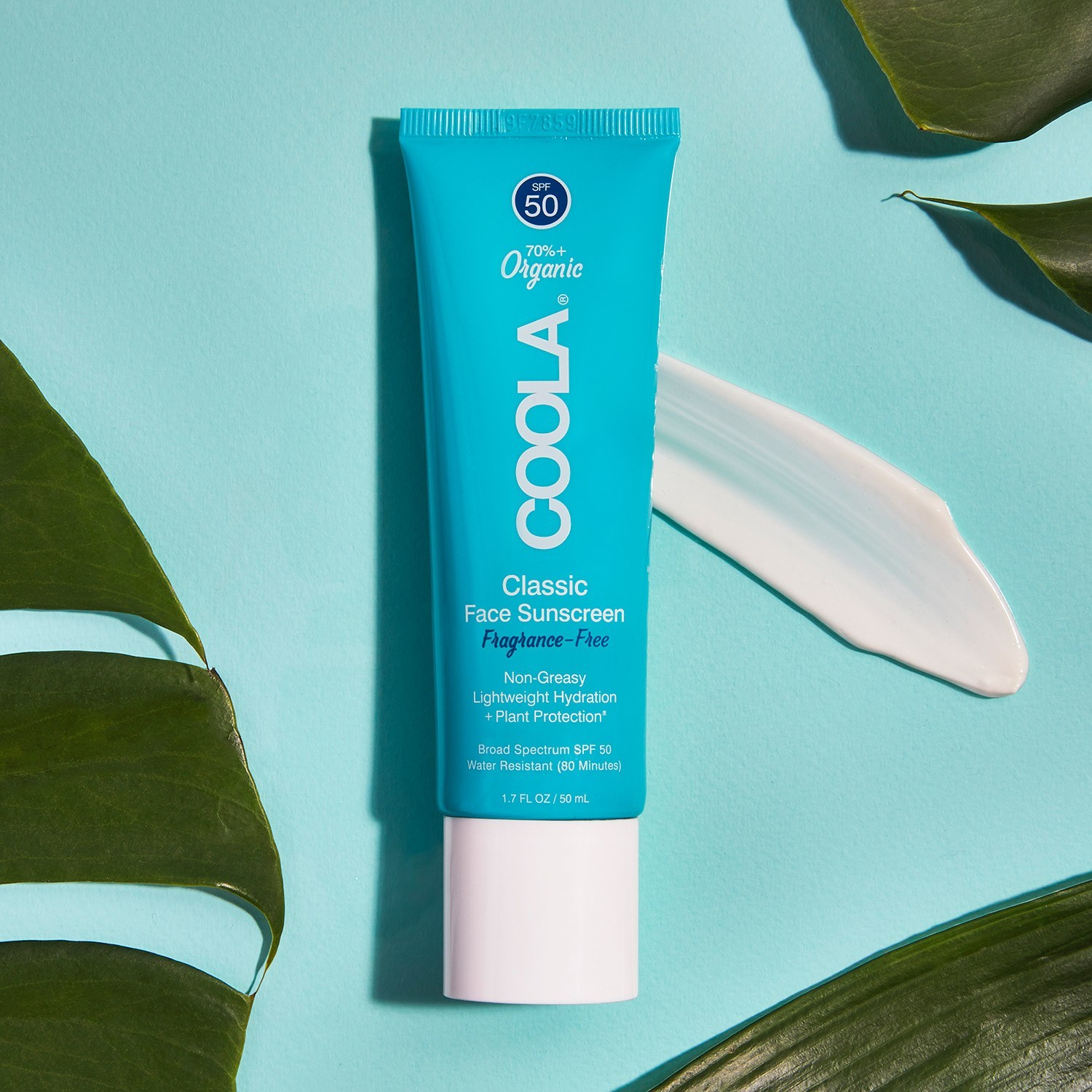 Coola Lotion Solaire Visage SPF50 Sans Parfum