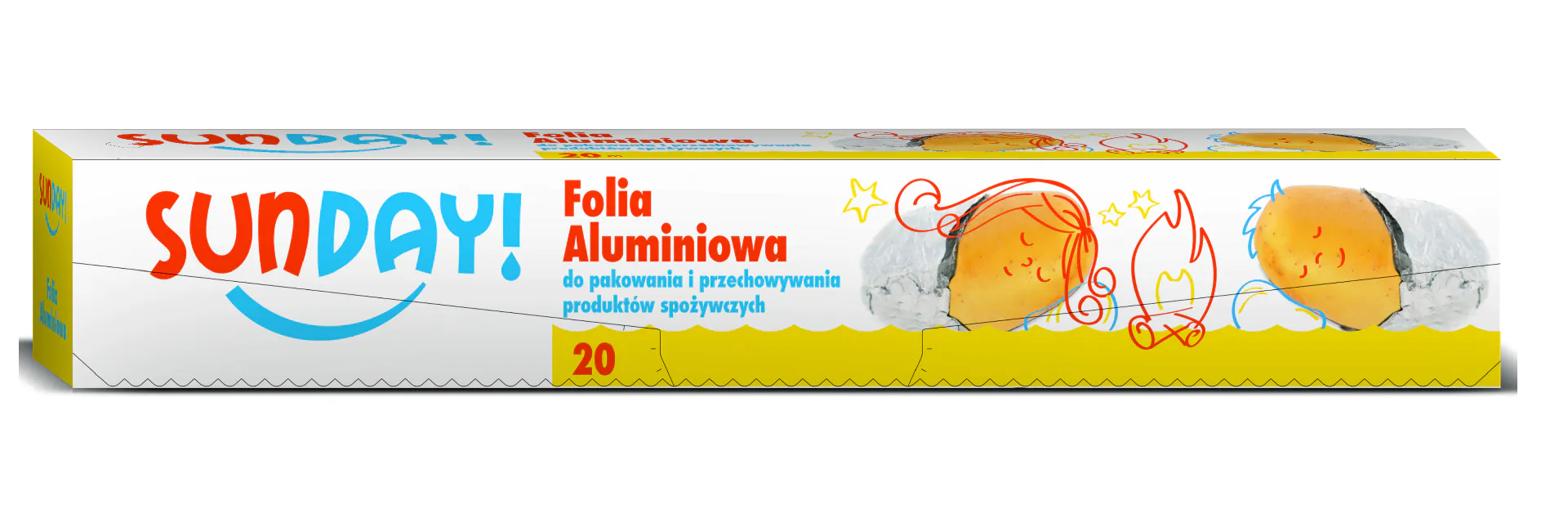 Sunday Folia aluminiowa
