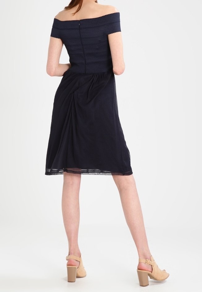 Rochie de cocktail / Rochie de petrecere Esprit Collection - albastru închis