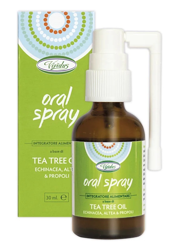 Tea tree mondspray 30 ml