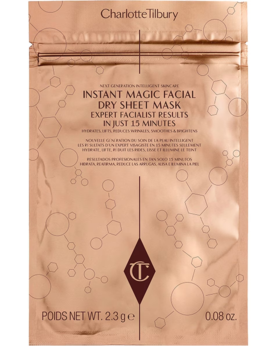 CHARLOTTE TILBURY Maska za obraz v tkanini