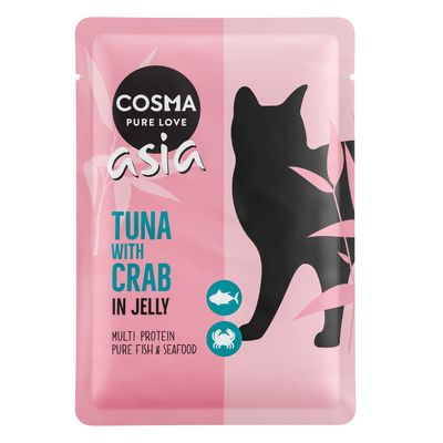Cosma Asia in Geleebeuteln Sparpackung 24 x 100 g
