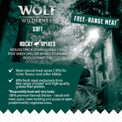 Wolf of Wilderness Soft 