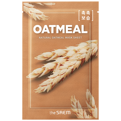 The Saem Natural Oatmeal arcmaszk 1 egység 1 egység