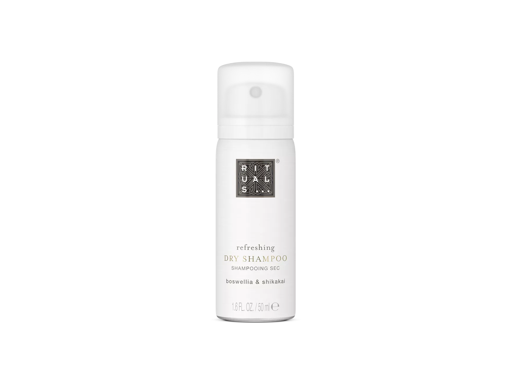 Shampoing sec rafraîchissant 50 ml