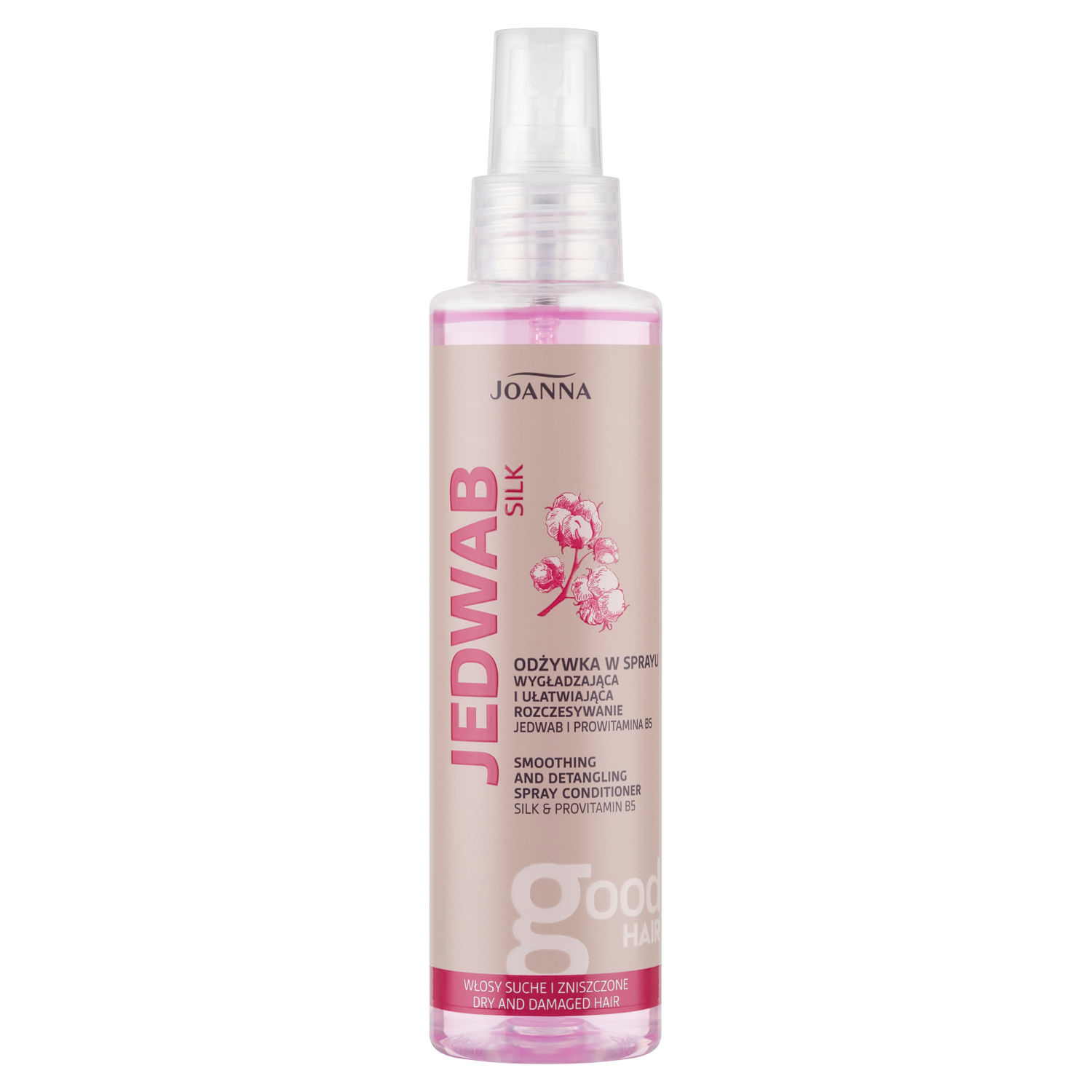 Joanna Silk -hiusten selvittävä hoitoainesuihke 150ml