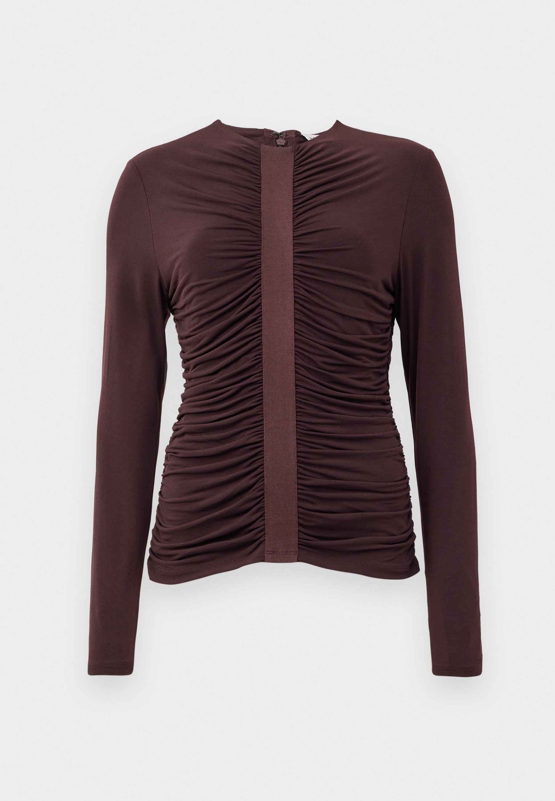 Hervé Léger THE VERONICA - Blouse - noyer