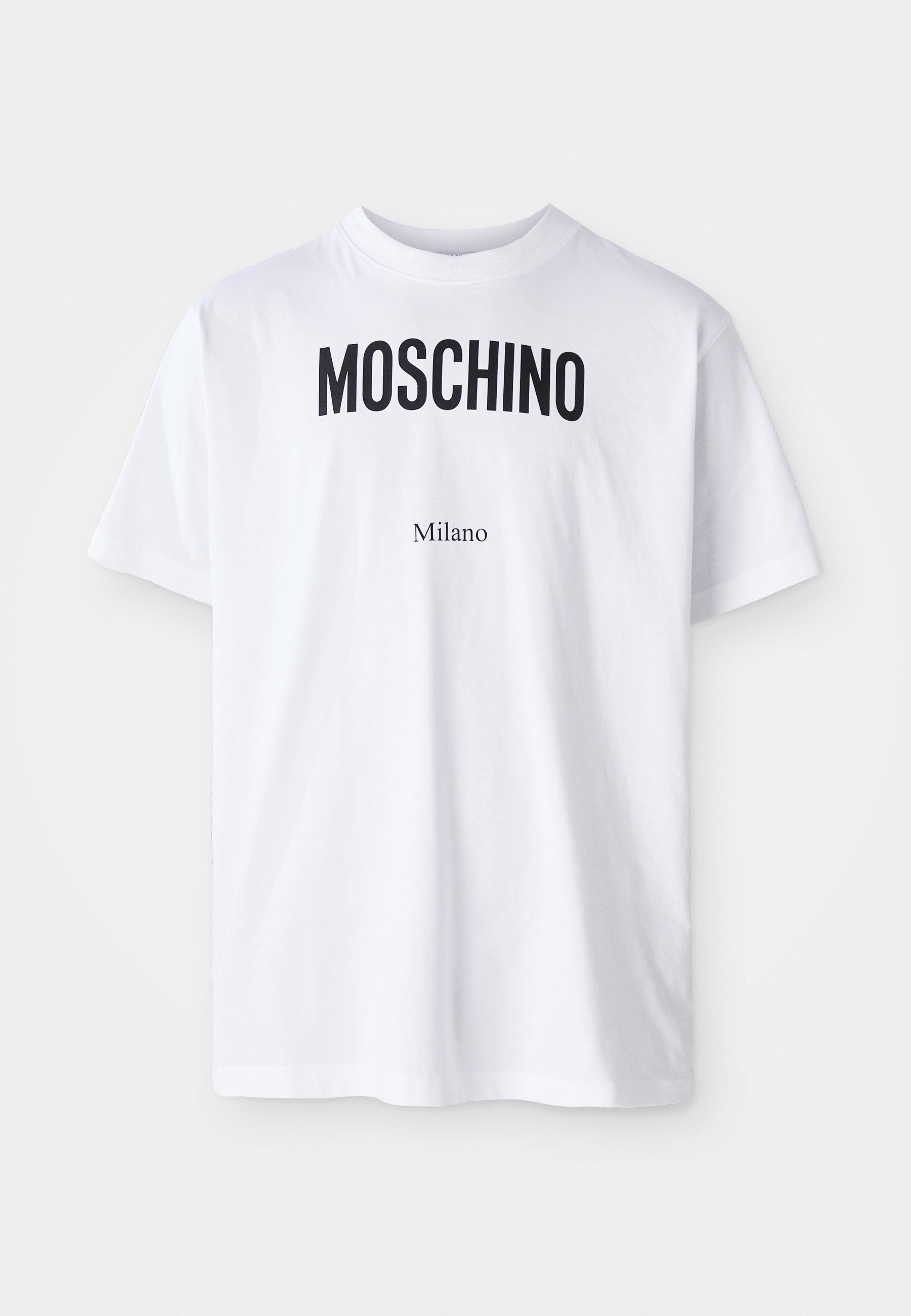 MOSCHINO MILANO - T-shirt imprimé - blanc