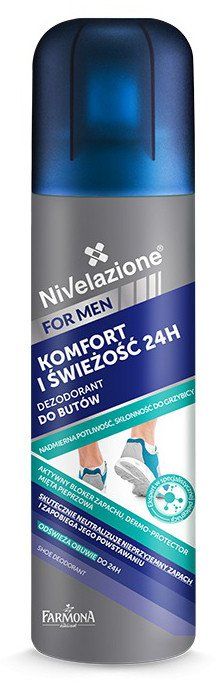 Nivelazione apavu un pēdu dezodorants Dezodoranti