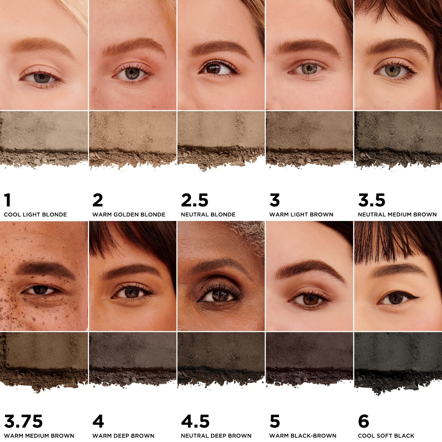 „Benefit Brow Collection“ antakių pudra „Goof Proof“ – 1,9 g