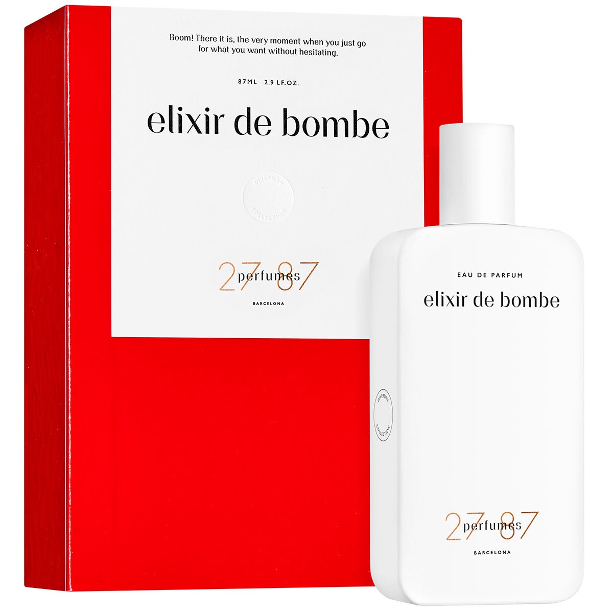 27 87 perfumes elixir de bombe, 87ml EDP