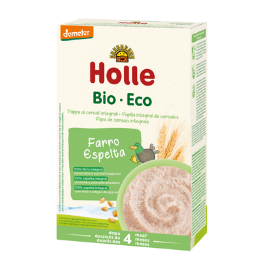 Holle Biologische Spelt Babyvoeding 4M 250g 250g