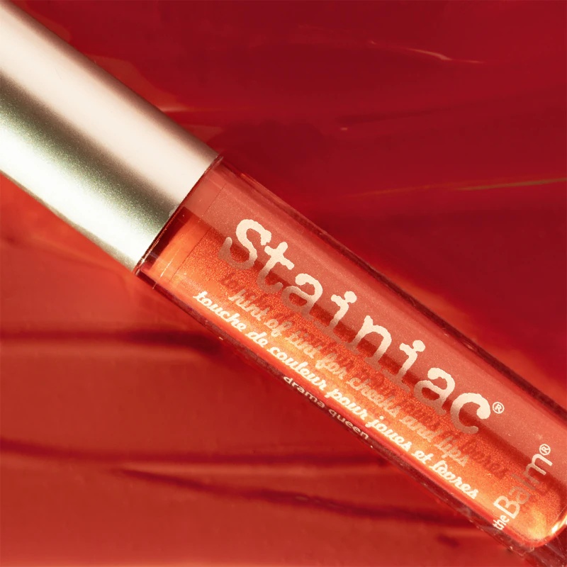 theBalm Stainiac® Lip And Cheek Stain мултифункционална козметика за шминку усана и образа