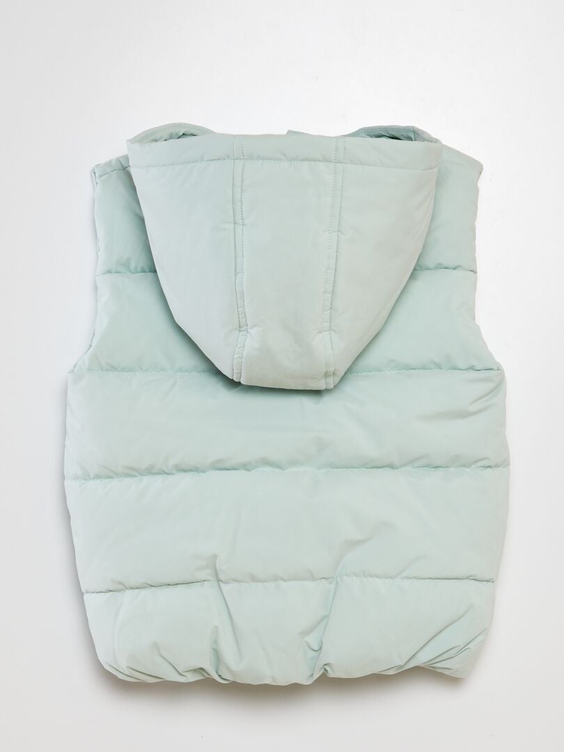 Gewatteerde donsjas - blauw