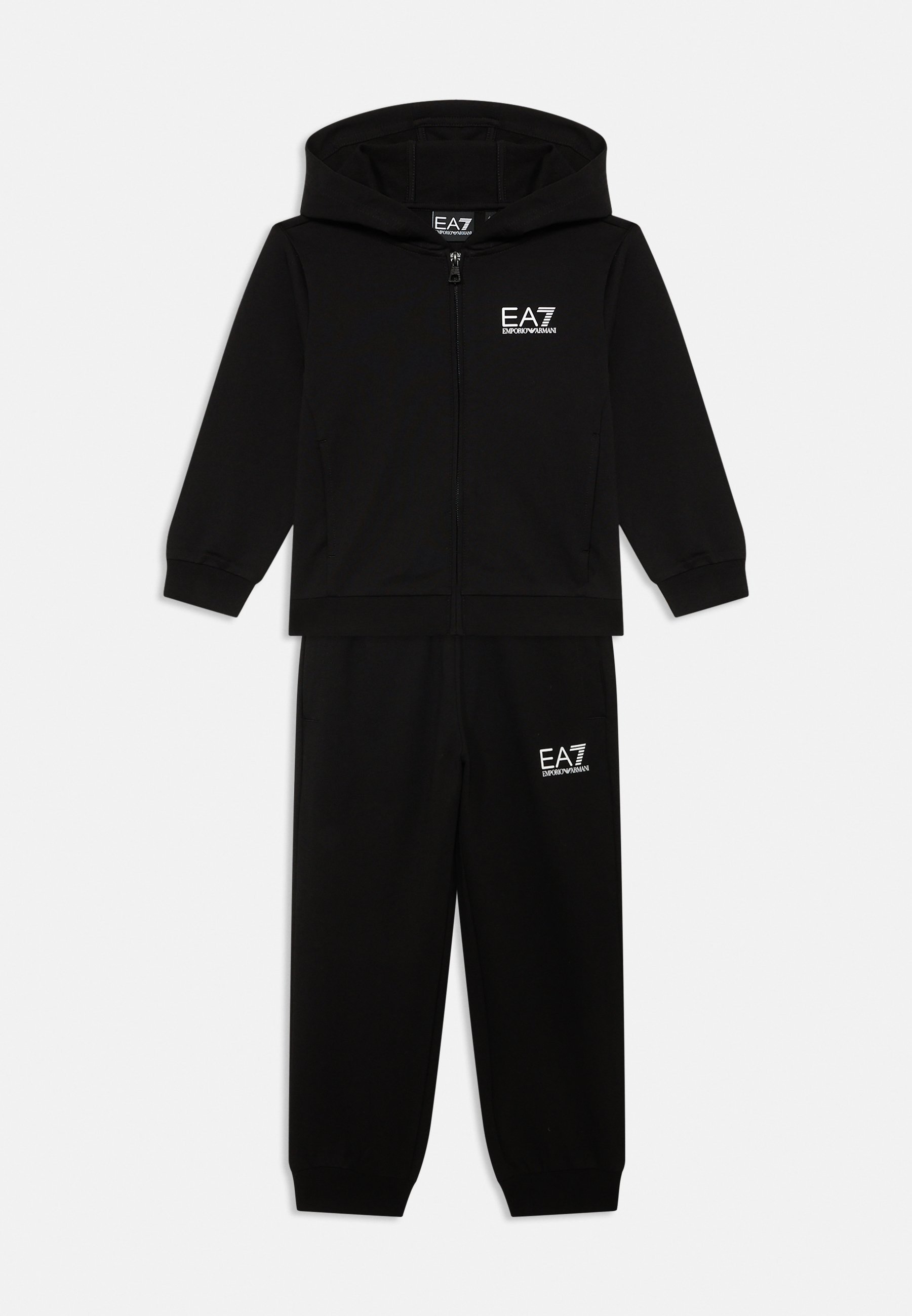 EA7 Emporio Armani UNISEX - Trainingspak - zwart