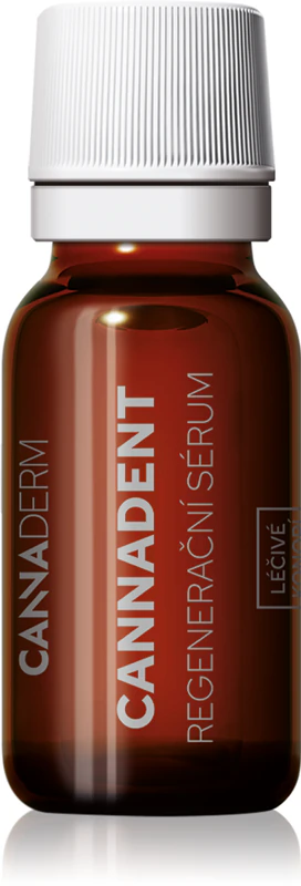 Regeneračné sérum Cannaderm Cannadent