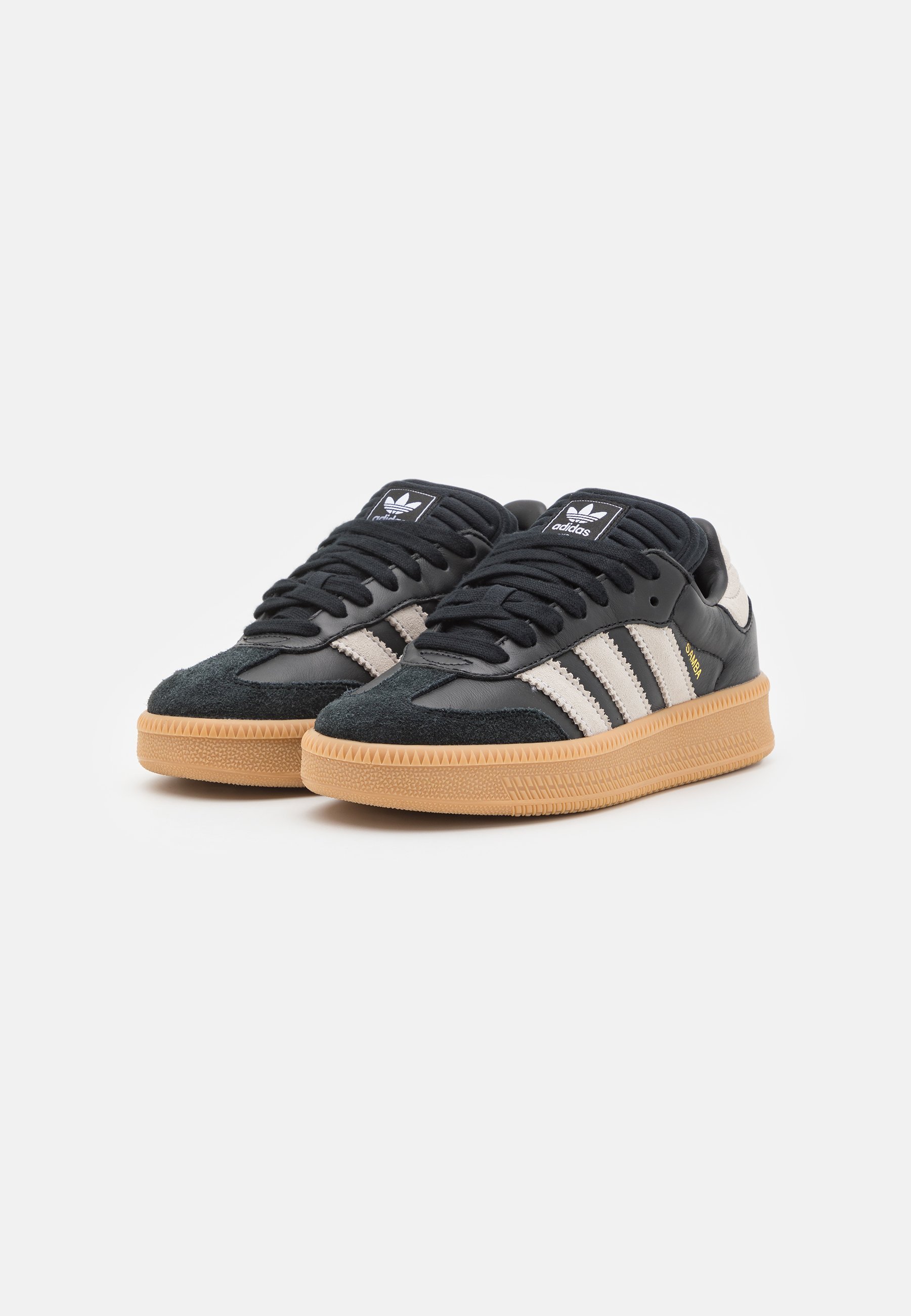 adidas Originals SAMBA XLG KIDS - Sneakers - core black/footwear white