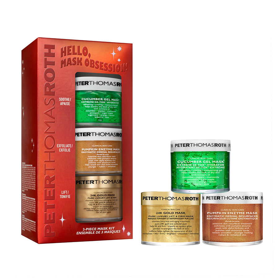 Peter Thomas Roth Hej, maskbesatthet!