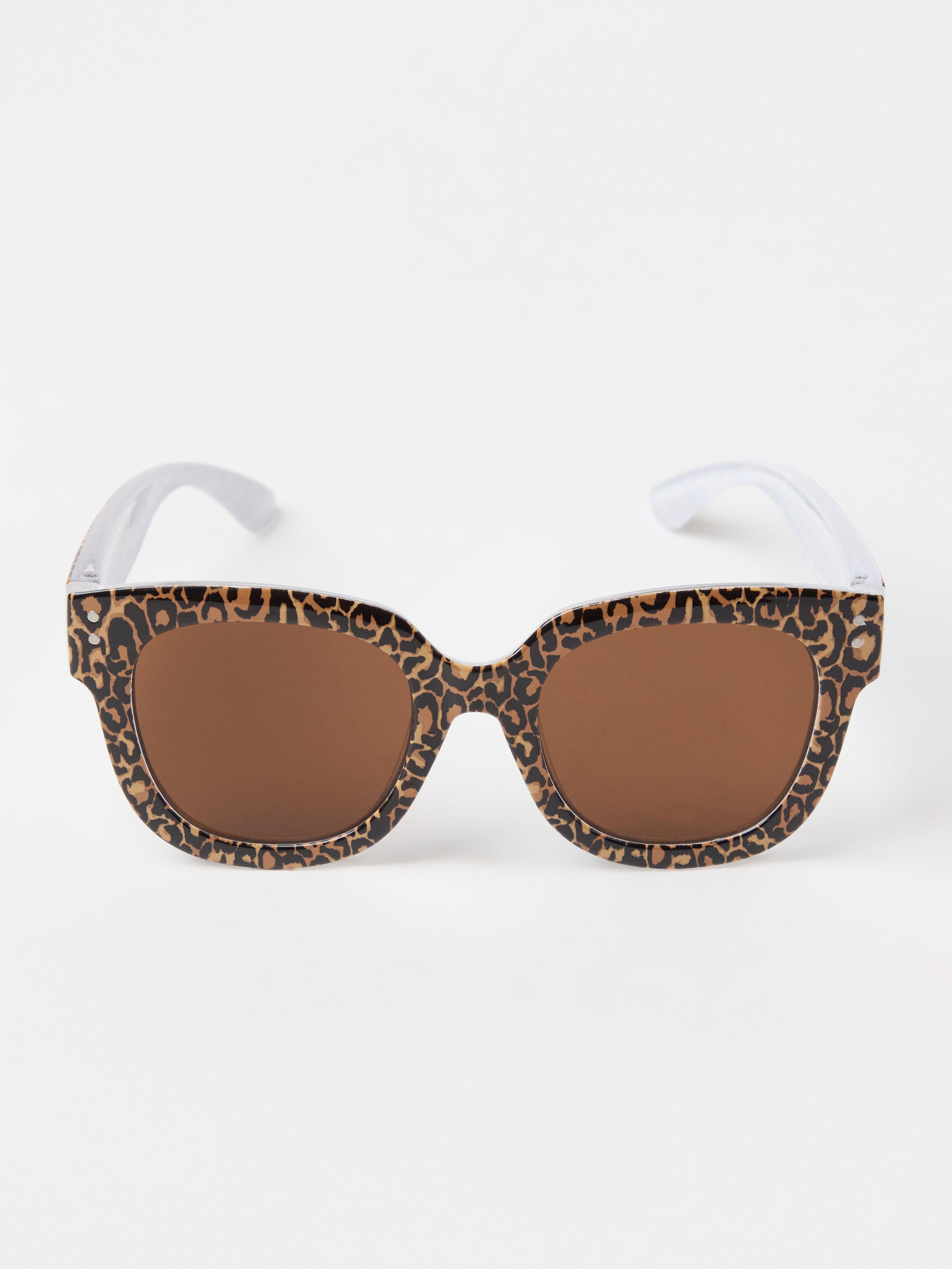 Gafas de sol beige