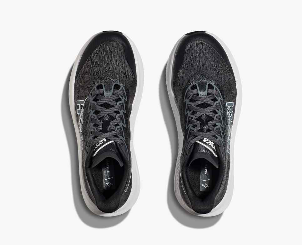 HOKA Mach 6 Svart/Vit