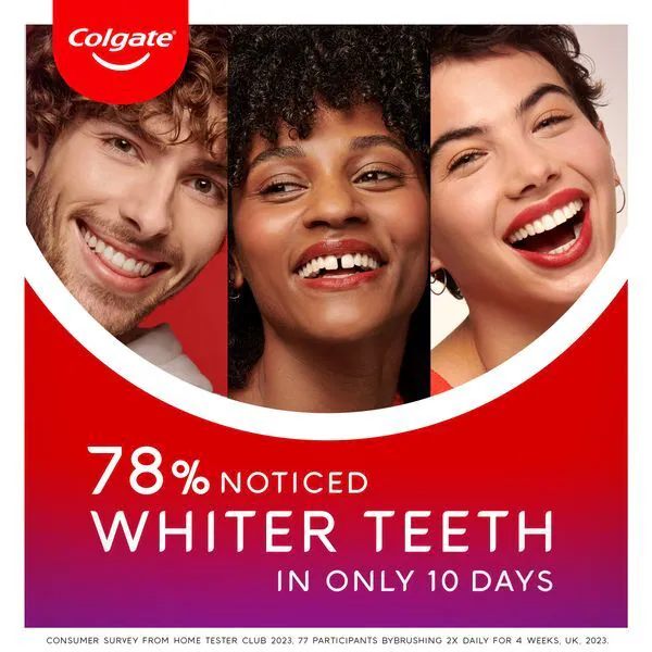 Colgate Max White Ultimate Radiance Zahnpasta 75 ml