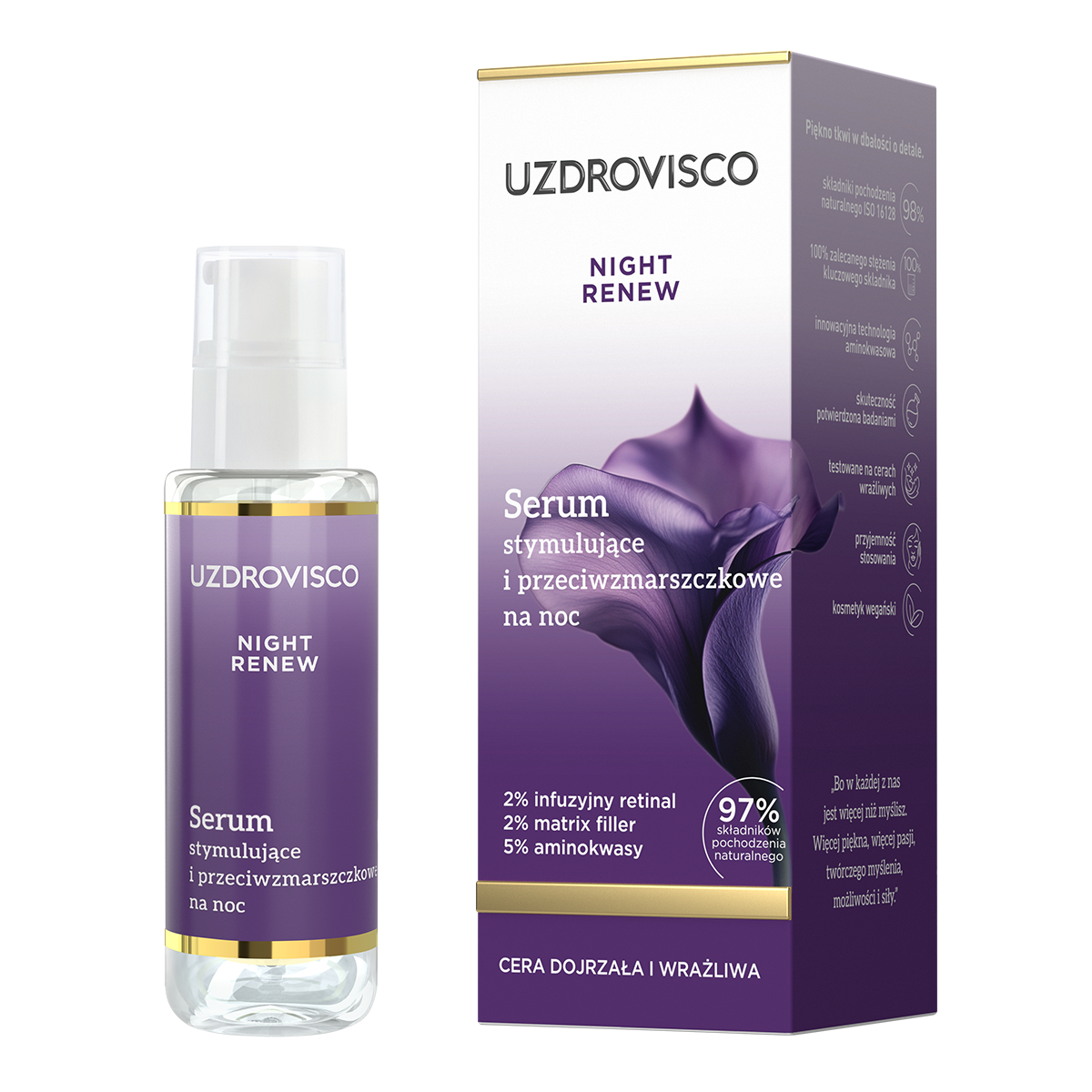 Uzdrovisco Night Renew