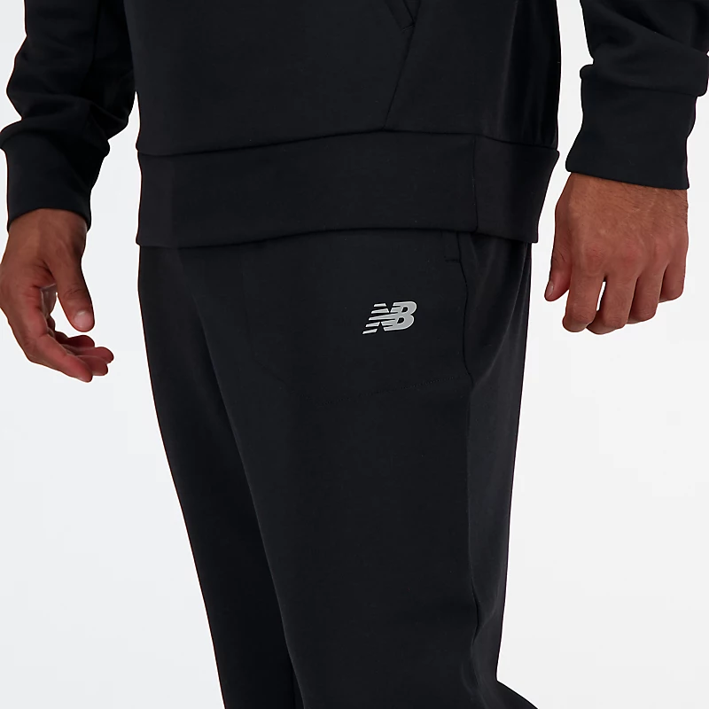 Herren Tech Knit Hose - SCHWARZ