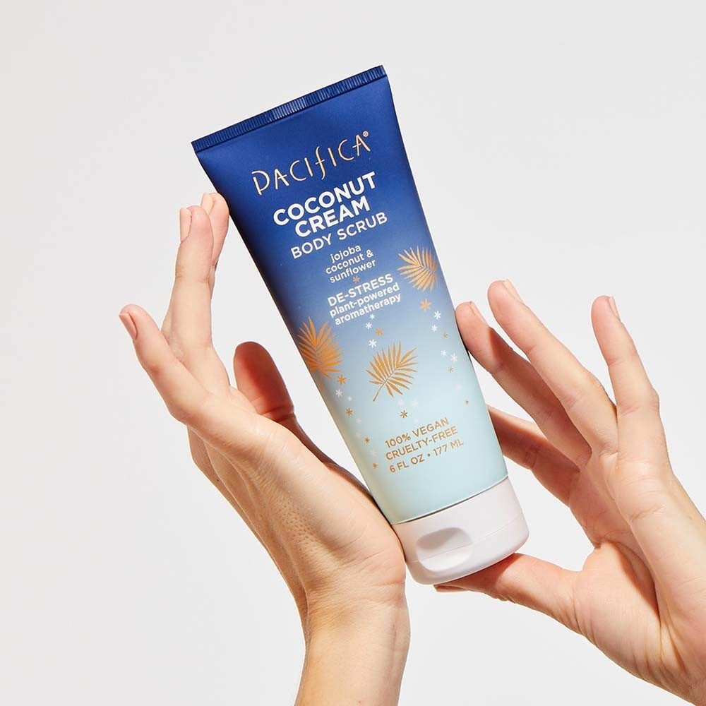 Pacifica Exfoliant pour le corps Coconut Cream