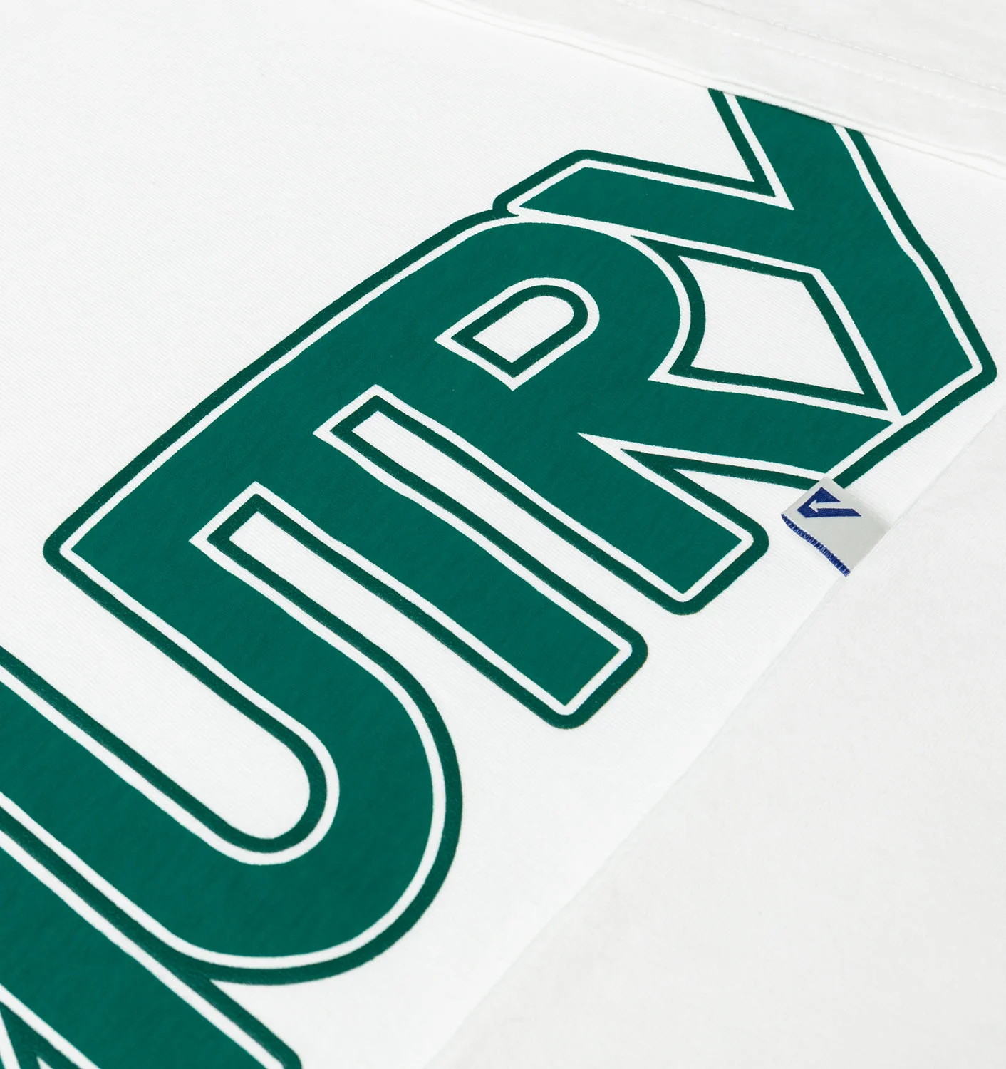TRICOU ALB DIN JERSEY DE BUMBAC