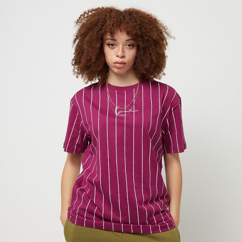 Maglietta Small Signature Pinstripe Os